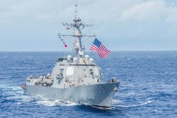ارتش چین به کشتی‌های نظامی آمریکا هشدار داد