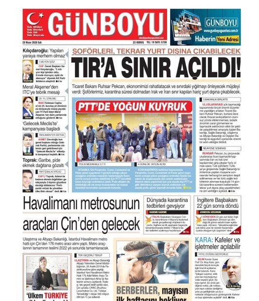 GünBoyu