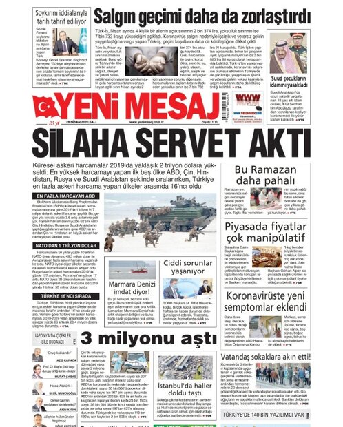Yeni Mesaj