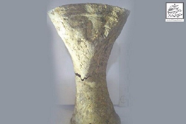  3,000 year-old silver cup discovered in Iran's Khalkhal