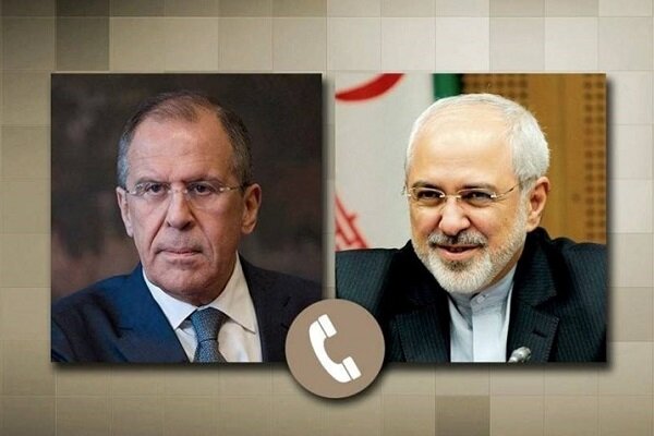 ایران اور روس کے وزراء خارجہ کی ٹیلیفون پرگفتگو/ امریکہ کا نیا منصوبہ مردود