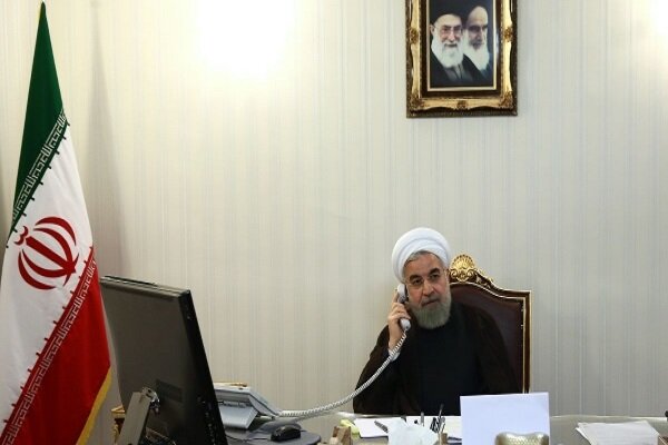 روحاني يؤكد ضرورة تنمية التعاون والمشاركة الاقليمية والدولية ونقل التجارب لمكافحة كورونا