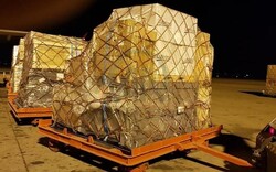 Qatar sends 4th batch of humanitarian aid to Iran