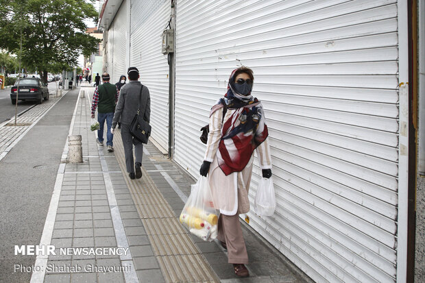 در آستانه افطار