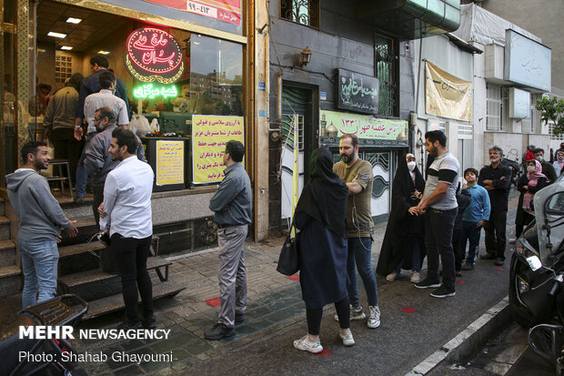 Tehran during Ramadan amid pandemic
