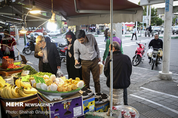 Tehran during Ramadan amid pandemic

