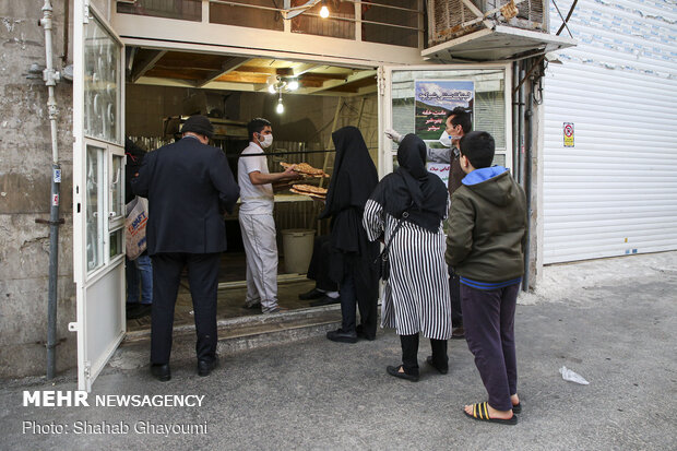 Tehran during Ramadan amid pandemic
