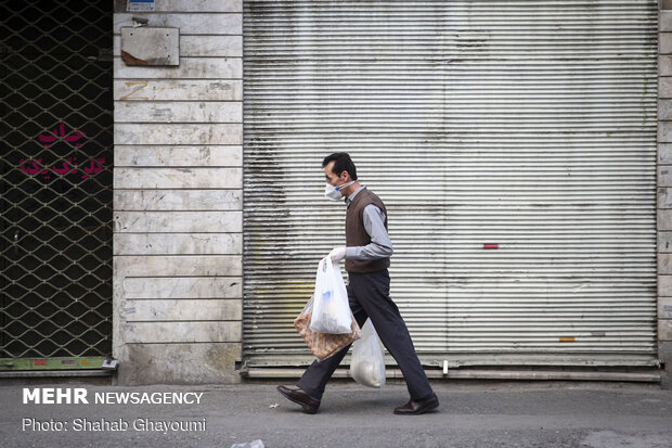 Tehran during Ramadan amid pandemic
