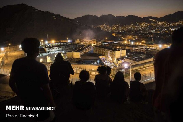 شورش مرگبار زندانیان پرو به دلیل ترس از کرونا