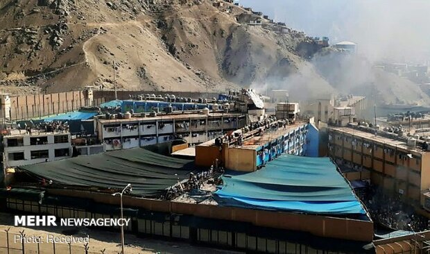 شورش مرگبار زندانیان پرو به دلیل ترس از کرونا