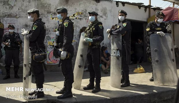 شورش مرگبار زندانیان پرو به دلیل ترس از کرونا