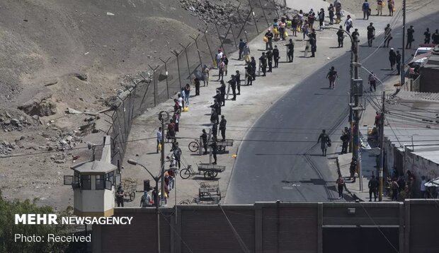 شورش مرگبار زندانیان پرو به دلیل ترس از کرونا