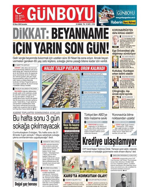 GünBoyu