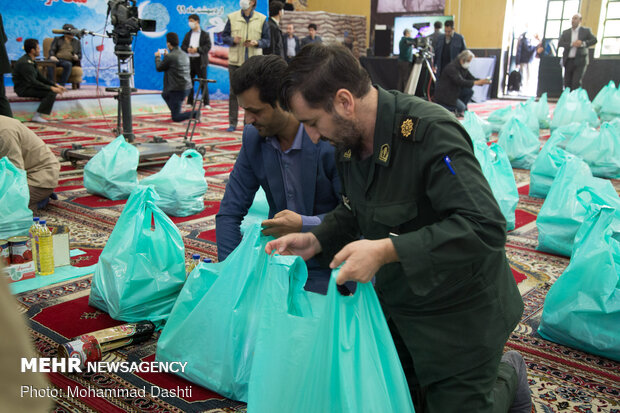 “Equality, Sincere Assistance Maneuver” in Ardabil prov. amid outbreak