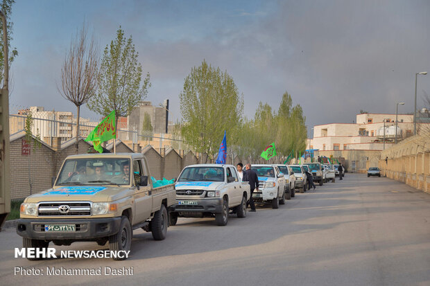 “Equality, Sincere Assistance Maneuver” in Ardabil prov. amid outbreak