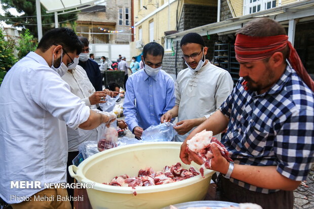 European, American seminary students in Qom prov. 