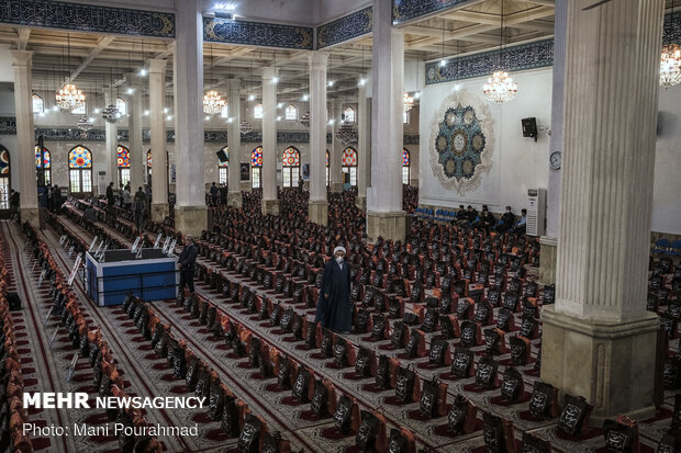 “Equality, Sincere Assistance Maneuver” at Imam Khomeini Mosalla in Rasht