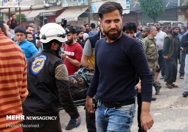 حمله تروریستی در عفرین سوریه