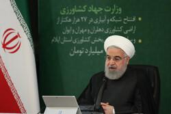 الرئيس روحاني: حققنا نجاحا ملحوظا في مواجهة كورونا