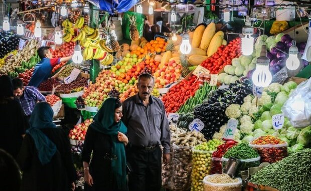 کرونا خرید میوه را در کرمانشاه ۴۰ درصد کاهش داده است