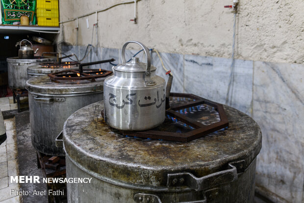 “Equality, Sincere Assistance Maneuver” in Alborz during COVID-19 outbreak