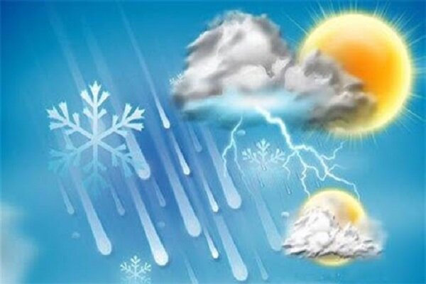 کاهش  ۱ تا ۲ درجه‌ای بیشینه دمای هوا در اکثر مناطق استان اصفهان