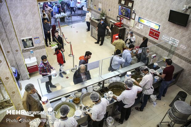 Tehran during Ramadan amid pandemic
