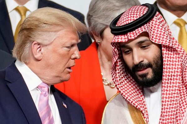 Trump threatens Saudis with withdrawal of US troops if OPEC does not begin to cut oil production