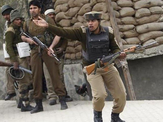مقبوضہ کشمیر میں بھارتی فوج پر گرنیڈ حملے میں ایک اہلکار ہلاک