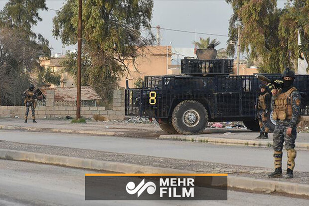 الحشدالشعبی عراق حمله داعش به شرق استان صلاح‌الدین را دفع کرد