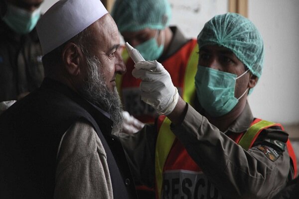 پاکستان میں کورونا وائرس کے کیسز کی تعداد 72 ہزار سے زائد ہوگئی