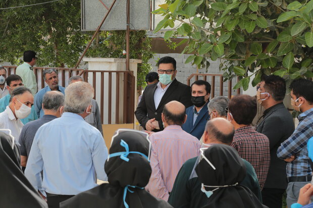 مراکز بیمار یابی در استان بوشهر هیچ آلودگی به همراه ندارد