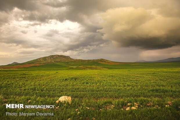 گوشه ای از بهشت خراسان شمالی