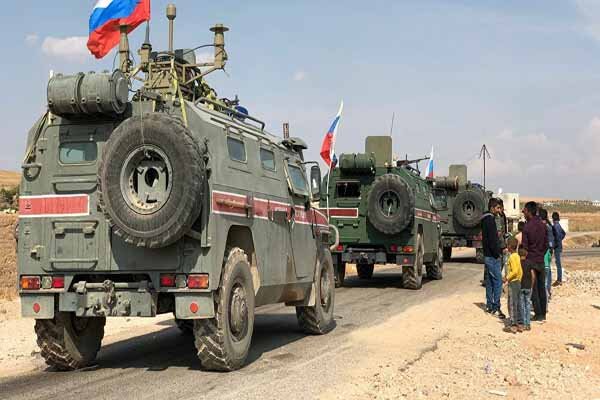 نظامیان روس مانع ورود تروریستهای آمریکایی به شهر قامشلی شدند