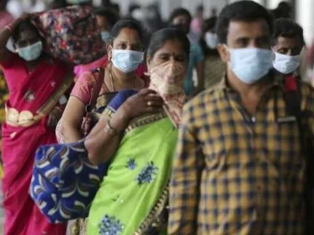 بھارت میں کورونا وائرس کے 44 ہزار 489 کیسز سامنے آگئے