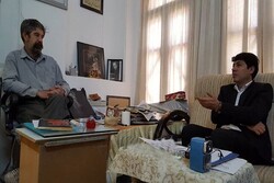ڕێز لە هونەرمەندی پەیکەرەتاش هادی زیائەدینی گیرا