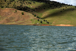 کاهش ۳۵ میلیون مترمکعبی ذخیره آب سد وحدت سنندج