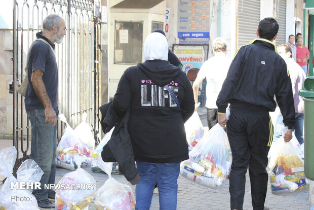 رزمایش همدلی از ایران تا برزیل