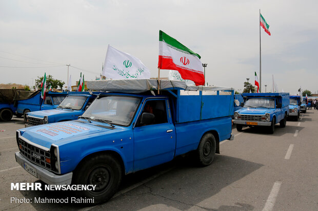 “Equality, Sincere Assistance Maneuver” in Shahr-e-Rey
