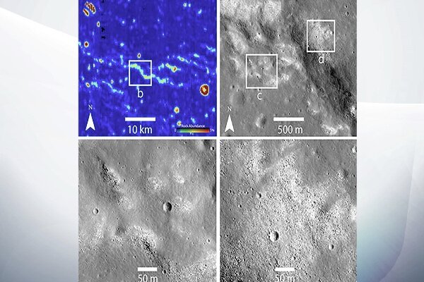 ویژگی های مرموز فعالیت تکتونیکی ماه کشف شد