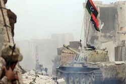 تحرکات نظامی در ورودی های شهر طرابلس لیبی