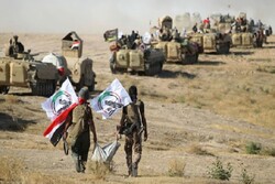 نیروهای حشدشعبی با حمله داعش به سامرا مقابله کردند
