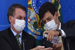 دومین آزمایش کرونای رئیس جمهور برزیل مثبت اعلام شد