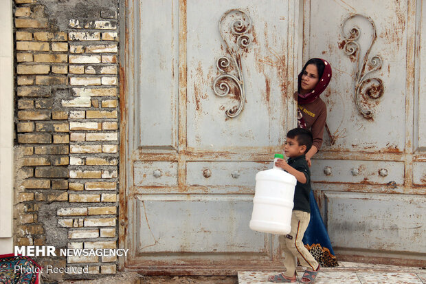 «عین ۲» غیزانیه ای در آن سوی اهواز