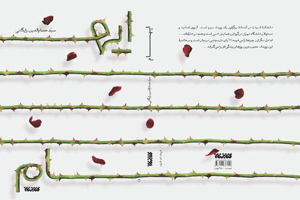 رمان ایهام روانه بازار کتاب شد