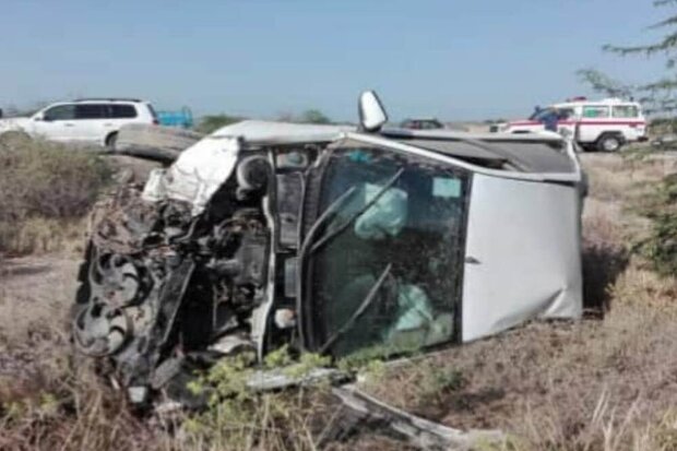 واژگونی خودرو در محور گناوه –دیلم یک کشته برجای گذاشت واژگونی خودرو در محور گناوه –دیلم یک کشته برجای گذاشت