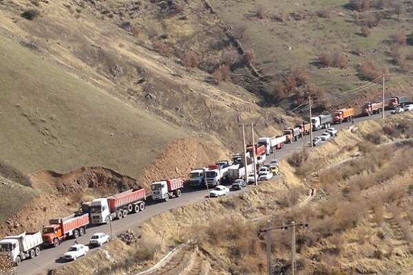 ترانزیت لە هەرێمی کوردستانەوە بۆ ئێران دەست پێدەکات