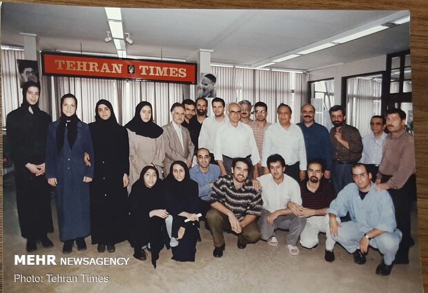 چهل و یکمین سالگرد انتشار تهران تایمز