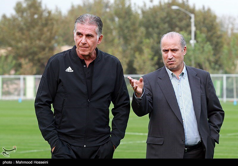 Exclusive: Carlos Queiroz launches attack on former football chief Taj -  Tehran Times