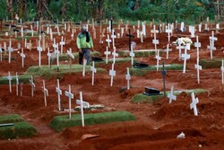 شمار قربانیان کرونا در جهان از مرز ۲۵۰ هزار تن گذشت